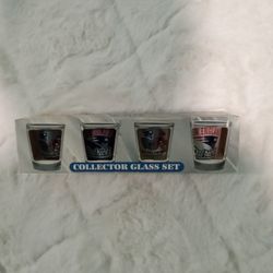 Patriots Shot Glasses