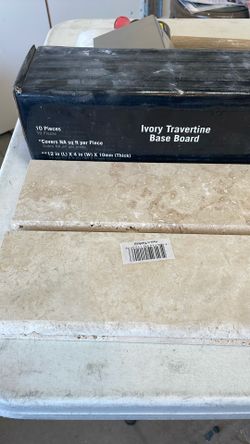 Travertine Baseboard 14 Feet