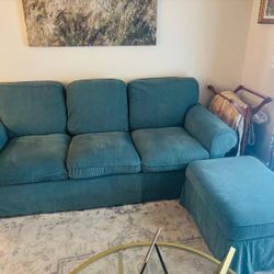 Sofa & Ottoman