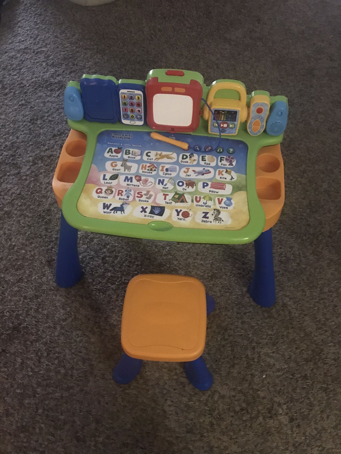 Learning Table