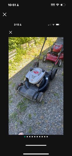 Self Propelled Lawn Mower 