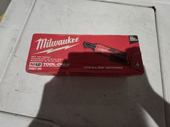 New Milwaukee M12 Ratchet