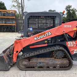 Skid Steer Track Loader