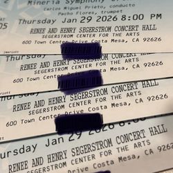 Philharmonic Society of OC - Mineria Symphony Orchestra Tickets