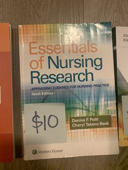 Essentials Of Nursing Research Ninth Edition