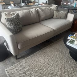 Gray Sofa 