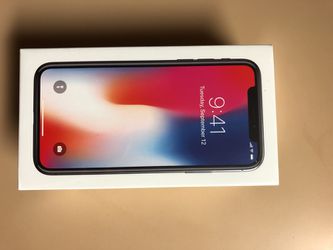 Brand new iPhone X (Price is negotiable)
