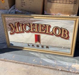 Michelob Lager Mirror