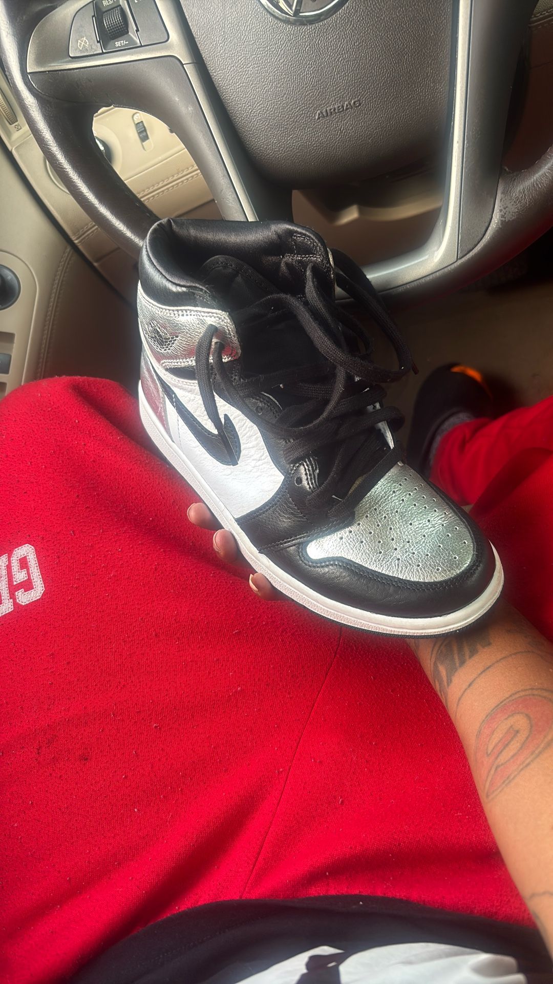 Jordan 1s Silver And Black,All Products : American Fashion Style Bags On Sale
