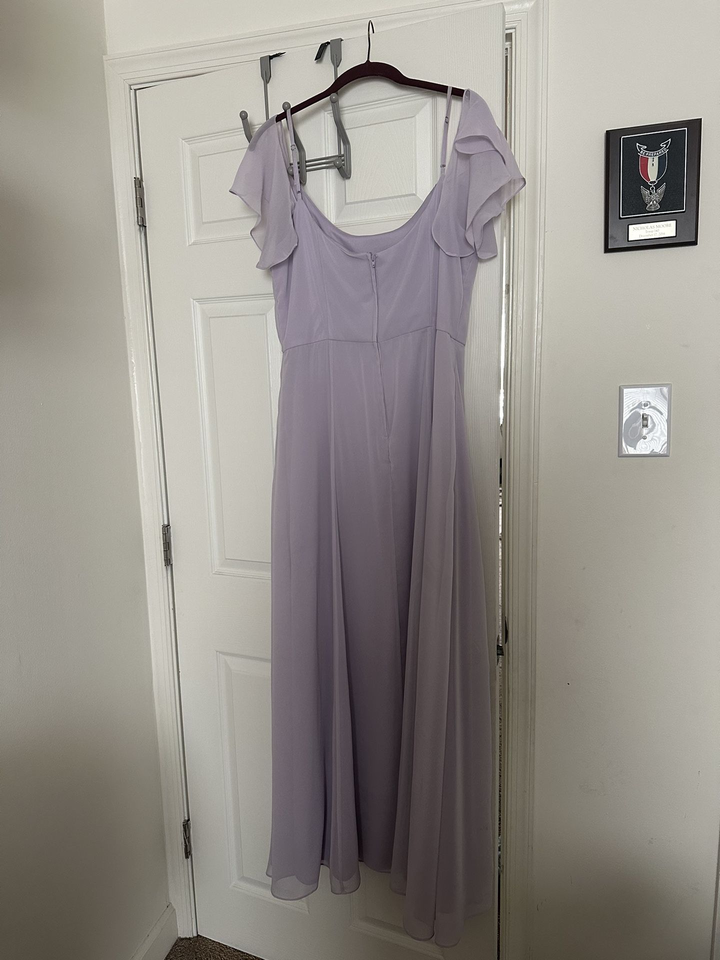 David’s Bridal Bridesmaid Dress