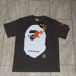 BAPE x Heron Preston Relaxed Fit Tee