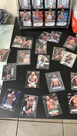 UFC card