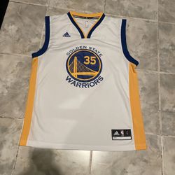 Kevin Durant Golden State Warriors Adidas #35 SZ Large Men’s Jersey