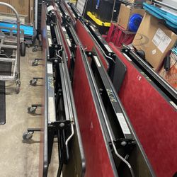 9 Folding Cafeteria Tables