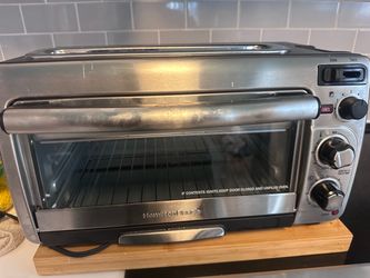 Hamilton Beach Dual Toaster and Toaster over