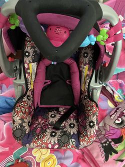 Baby Girl Car Seat