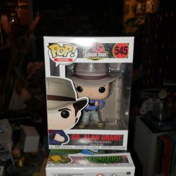 Funko Pop Jurassic Park Alan Grant