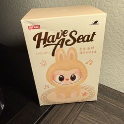 Labubu HAVE A SEAT (UNOPENED)
