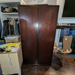 Wardrobe/pantry Cabinet 