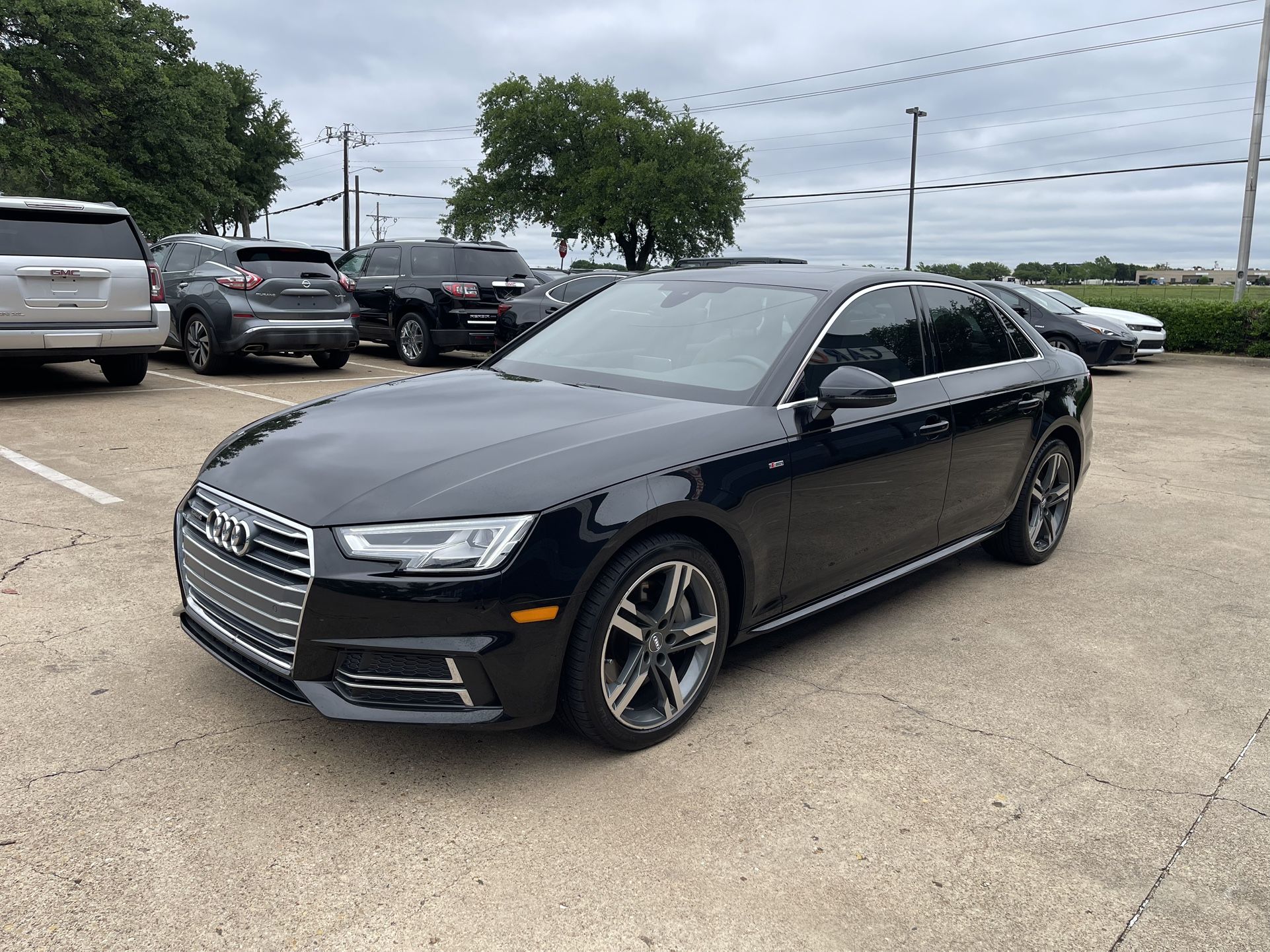 2017 Audi A4