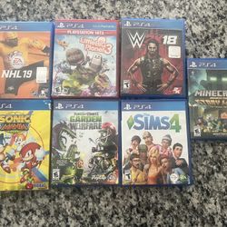 PlayStation 4 Games 