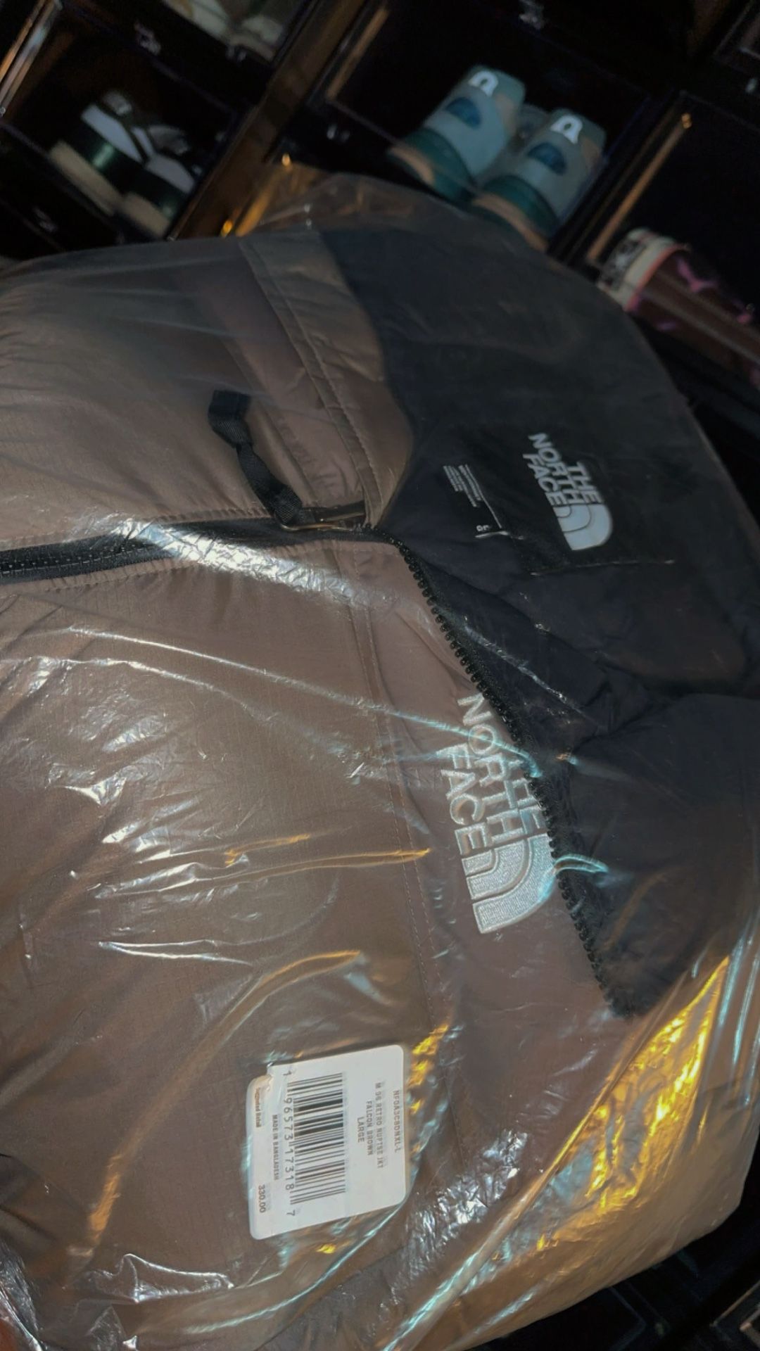 North Face Nuptse Jacket *LARGE*