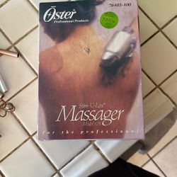 Stim-U-Lax Massager Model 103