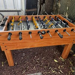 Foosball Table 
