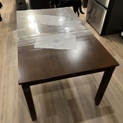 Free Table With 6 Chairs