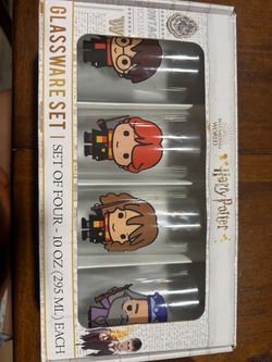 Harry Potter Drinking Glasses