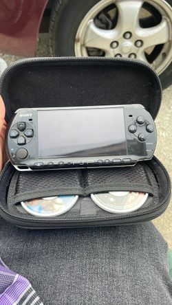 PSP 3001 with 5 games