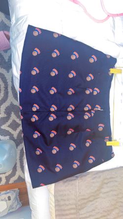Basketball knicks skirt