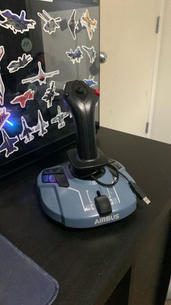 Thrustmaster airbus flight stick