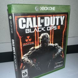 Call of Duty: Black Ops 3 Standard Edition  Xbox One - Microsoft Xbox One