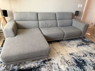 Natuzzi Editions Estremo Sectional Sofa