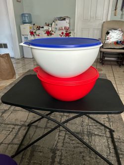 Tupperware each