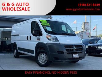 2018 RAM Promaster