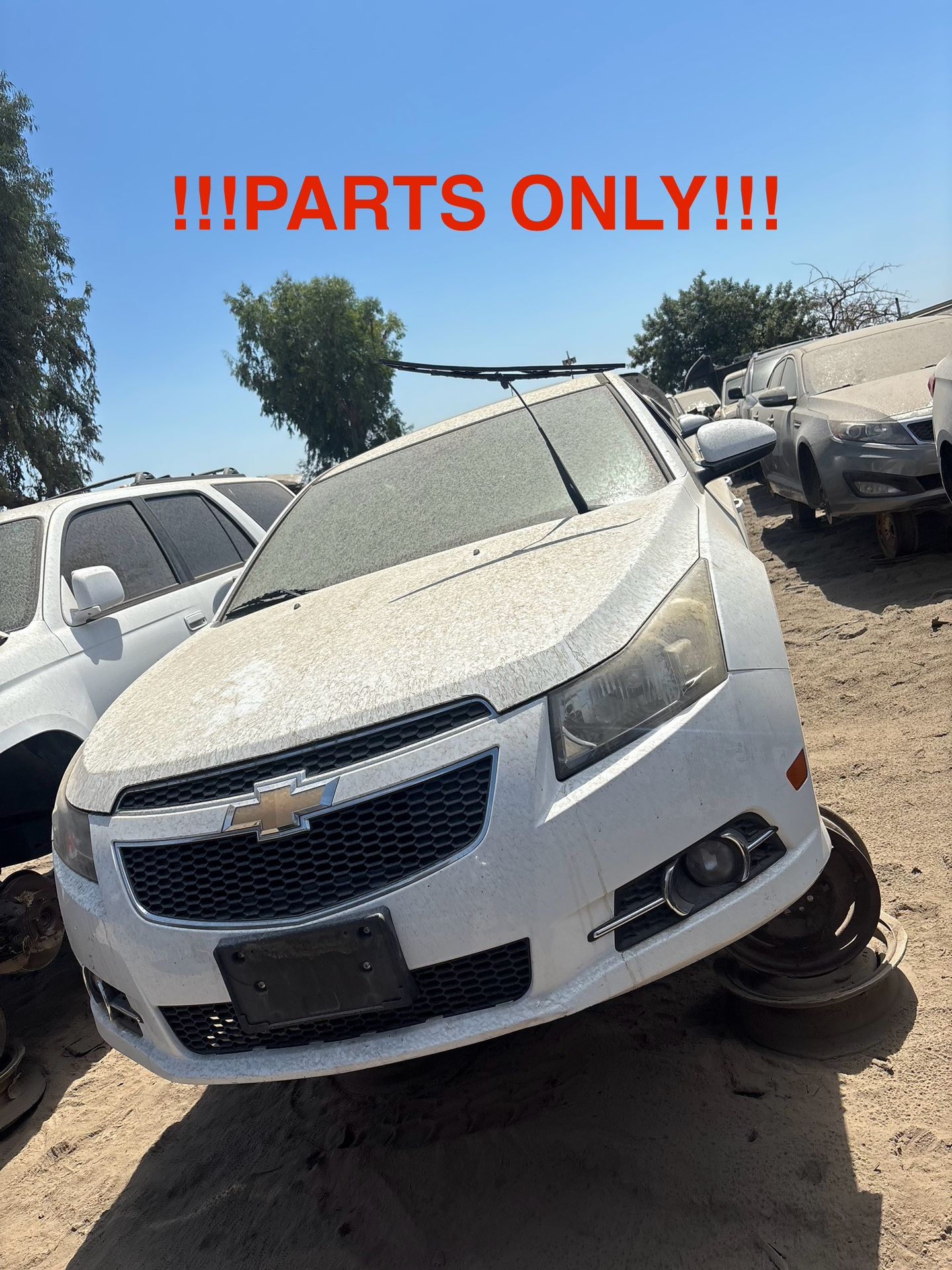 2013 Chevy Cruze Non Running/Parts Only!