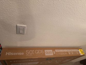 Hisense QD5 QLED4K TV 50”