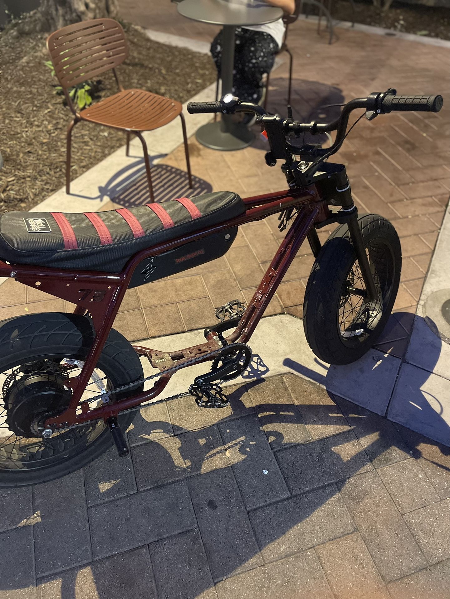 super73 zx with 700 dollars in mods for Sale in Irvine, CA - OfferUp