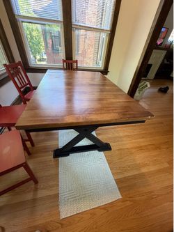 Perfect Condition Wooden Table dining room