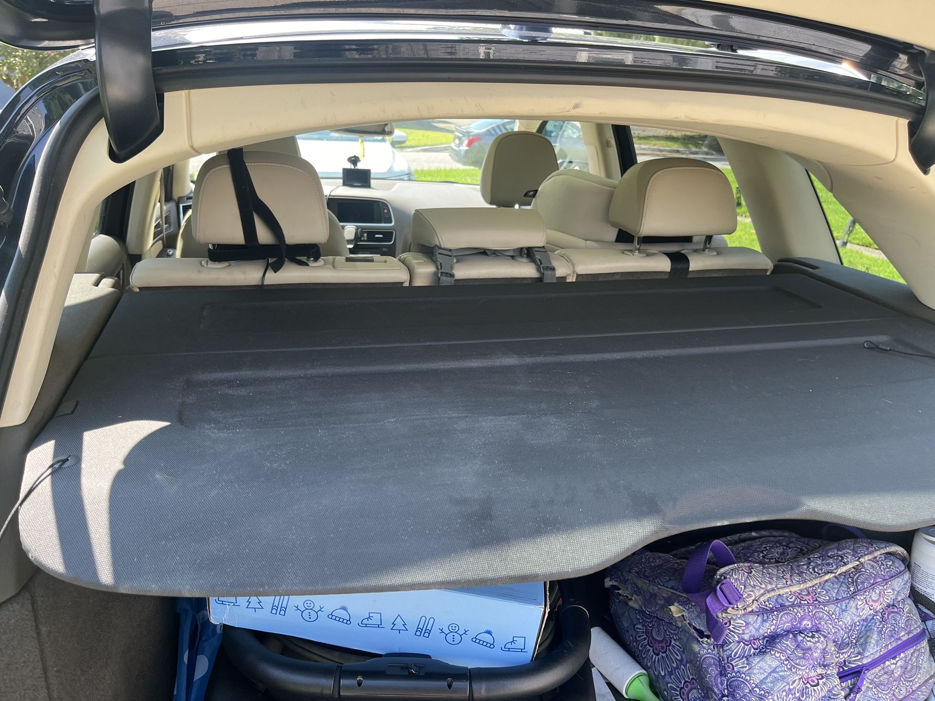 Audi Q5 Cargo Cover
