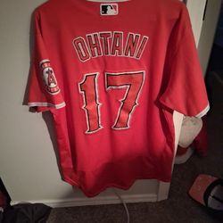 Ohtani angels jersey