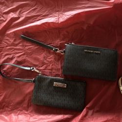 Michael Kors Wallet & Wristlet 