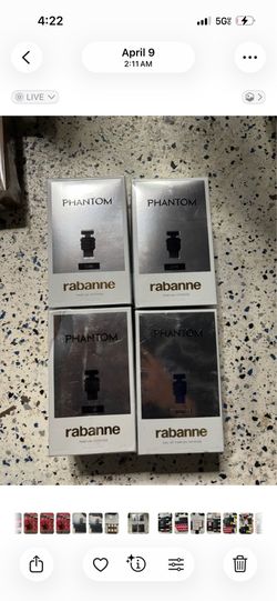 Rabanne phantom cologne