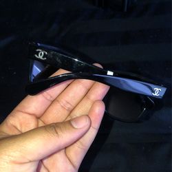 Black Chanel Shades 
