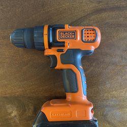 black and decker 20v power drill