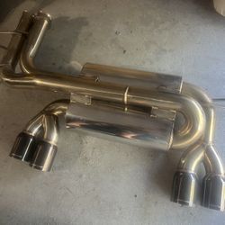 E46 M3 Megan Race Exhaust