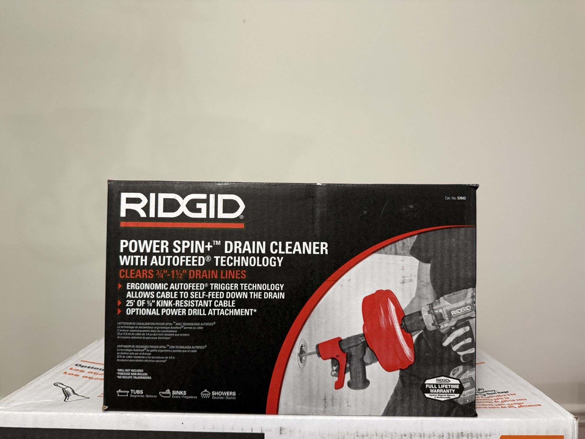 Hybrid Drain Cleaning Snake Auger