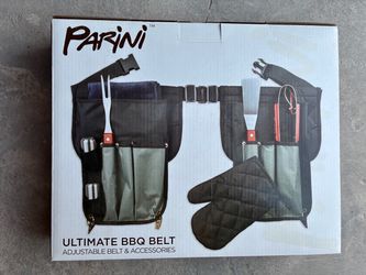 Parini Ultimate BBQ Belt Set